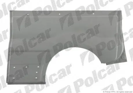 Фото крыло заднее левое Polcar 602683 Крыло заднее левое Polcar 602683