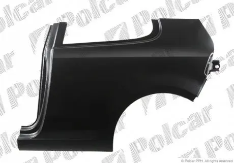 Крило заднє ліве Polcar 951883-3