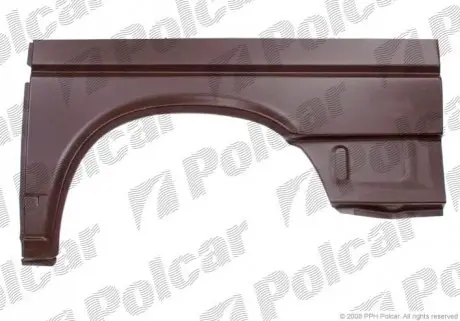 Крило заднє ліве Polcar 956683-2