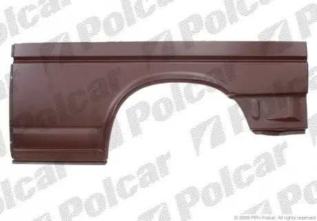 Крило заднє ліве Polcar 956683-3