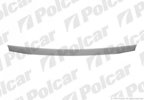 Накладка решітки Polcar 280505-2