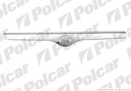 Накладка решітки Polcar 450905-1