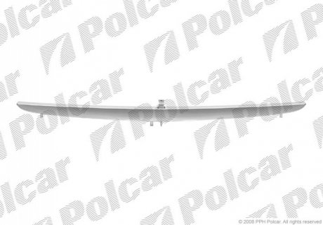 Накладка решітки Polcar 500505-3