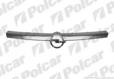Накладка решетки Polcar 550905-1
