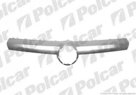 Накладка решітки Polcar 556105-2 (фото 1)