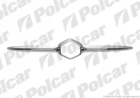 Накладка решетки Polcar 742405-3