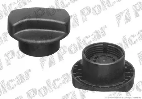 Кришка компенсаційного бачка VW Sharan 1.8-2.8 95-/Ford Galaxy 95- Polcar A2577