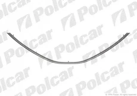 Накладка решетки Polcar 28000512