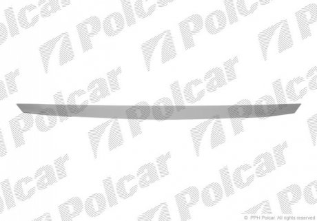 Накладка решітки Polcar 280105-2 (фото 1)