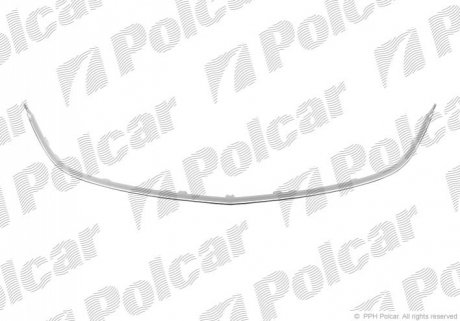 Накладка решетки Polcar 551105-4 (фото 1)