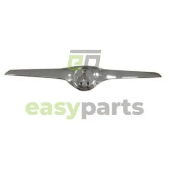 Декоративна накладка решітки радіатора Skoda Fabia 10-14 Polcar 691605-1