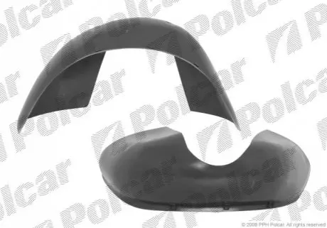 Підкрилок правий Polcar 9534FP-5