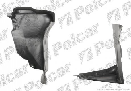 Подкрылок правый Polcar 5003FP-1