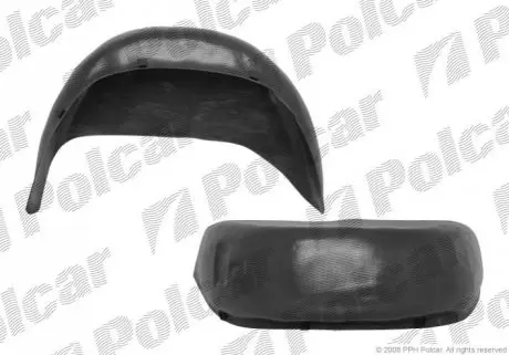 Підкрилок правий Polcar 5514FP-5