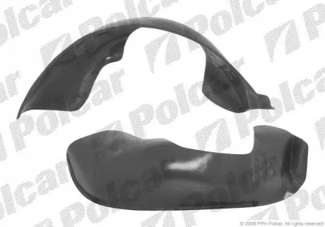 Підкрилок правий Polcar 5013FP-1