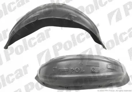Підкрилок правий Polcar 5901FP5Q