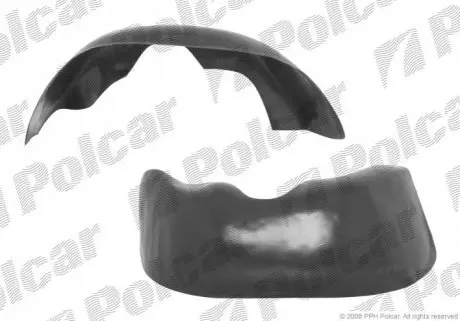 Підкрилок правий Polcar 4101FP-1