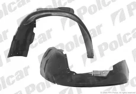 Подкрылок правый Polcar 1324FP-1