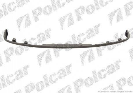 Накладка бампера Polcar 742207-6 (фото 1)