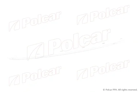 Накладка решетки Polcar 30B105-5