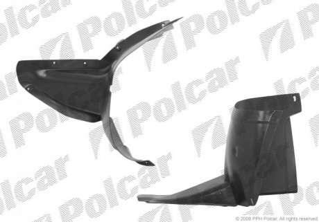 Підкрилок правий Polcar 6922FP-1 (фото 1)