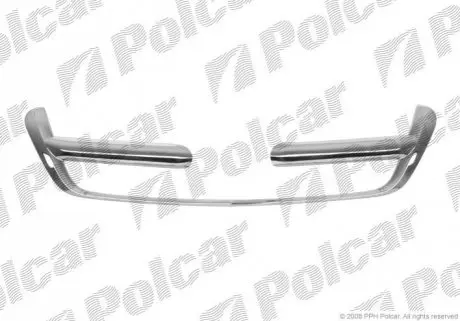 Накладка решетки Polcar 387605-1