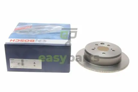 Диск гальмівний (задній) Lexus IS/Toyota Crown 09- (291x10) BOSCH 0986479657