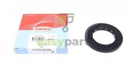 Сальник гумометалевий CORTECO 01033878B