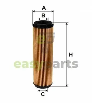 Фільтр масляний MB C-class (W204) 1.8 M271 07-14/E-class (W212)/SLK 1.8 M271 09-16 WIX FILTERS WL7500
