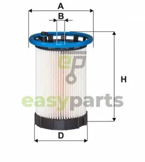 Фільтр паливний WIX FILTERS WF8492