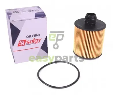 Фільтр масляний Fiat Doblo 1.6/2.0D 10- Solgy 101020