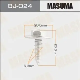 Винт крепёжныый MASUMA BJ024