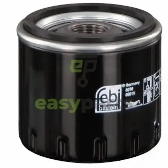 FEBI FORD фільтр масляний B-Max,C-Max,Fiesta IV,V,VI,Focus II,III,Kuga II,Mondeo IV,V,Mazda,Volvo 1.25/2.0 03- FEBI BILSTEIN 38813