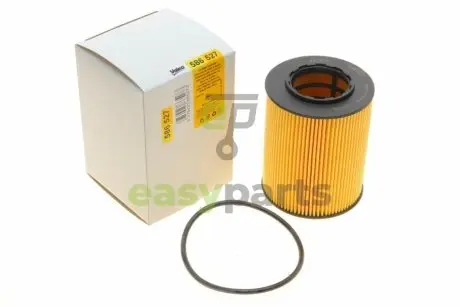 Фільтр масляний BMW 3 (E36/E46)/ 5 (E39/E60/E61)/ 7 (E38/E65/E66/E67) 2.0-3.0 91-08 (M50/M52/M54) Valeo 586527