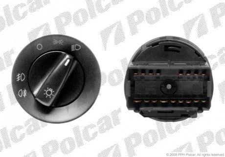 Вмикач основний Polcar 9525P-01 (фото 1)