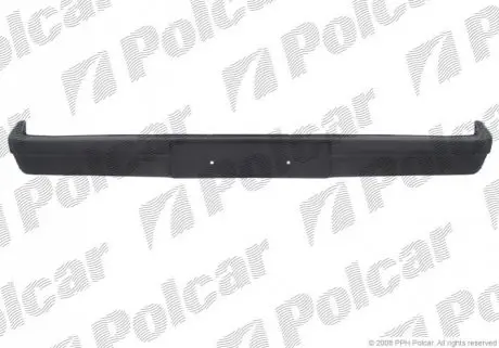 Бампер передній Polcar 131507