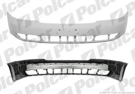 Бампер передній Polcar 132407-J