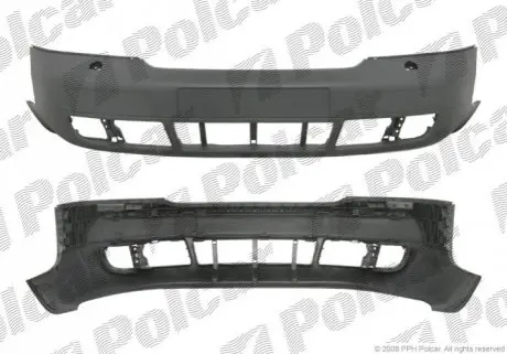 Бампер передний Polcar 132707-2