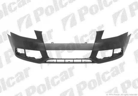 Бампер передній Polcar 133707-1