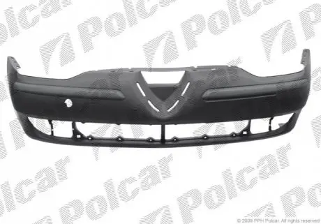 Бампер передній Polcar 140807
