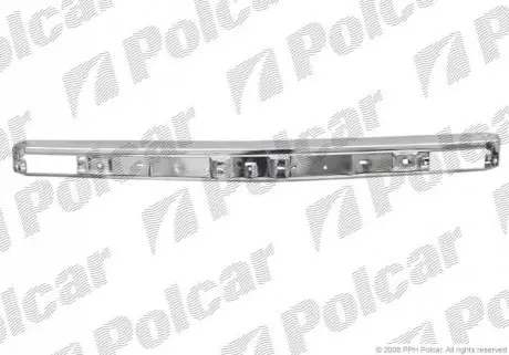 Бампер передний Polcar 200507