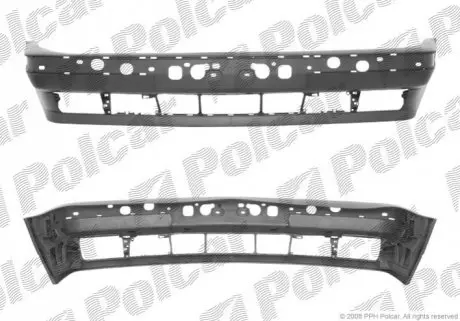 Бампер передний Polcar 201507-2