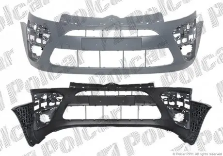 Бампер передній Polcar 2331071J