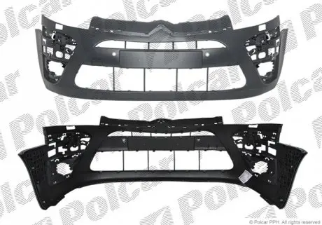 Бампер передній Polcar 233107-2