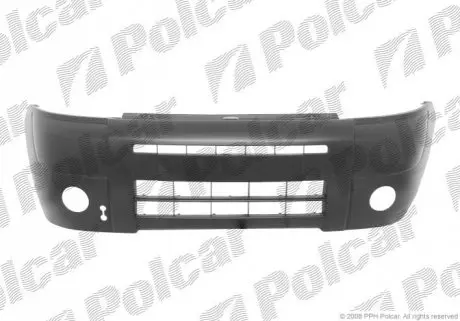 Бампер передний Polcar 235107-4