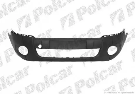 Бампер передній Polcar 235207-1