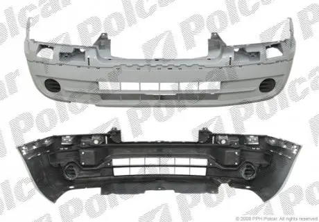 Бампер передний Polcar 239607-1