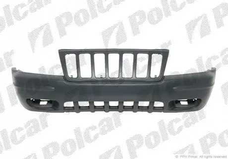Бампер передній Polcar 240607-1