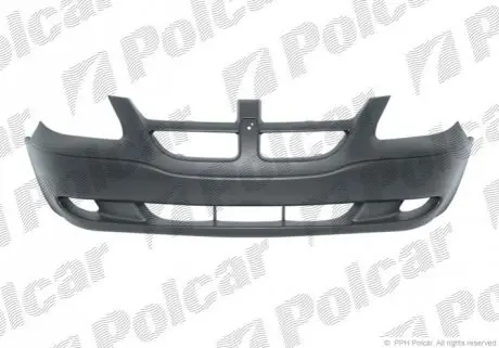 Бампер передний Polcar 242007-2