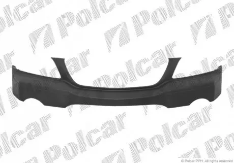 Бампер передний Polcar 246007-2